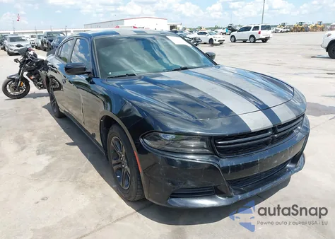 2019 Dodge Charger Sxt Rwd из США, поврежденный, VIN 2C3CDXBG5KH743583